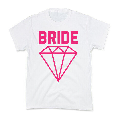 Bride (Flawless Diamond) Kids T-Shirt