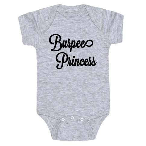 Burpee Princess Baby One-Piece