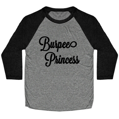 Burpee Princess Baseball Tee