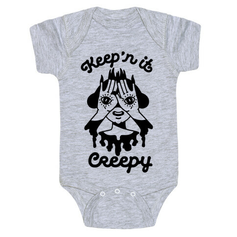 Keep'n It Creepy Baby One-Piece