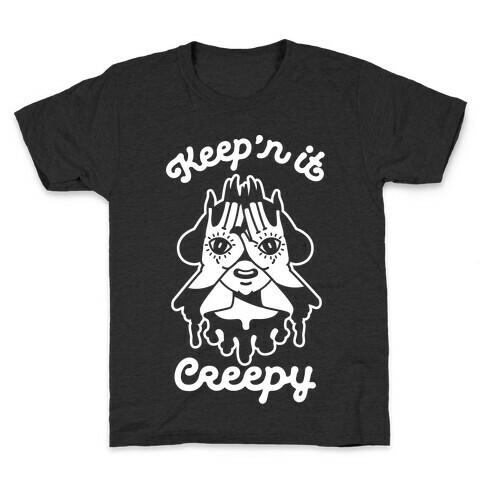 Keep'n It Creepy Kids T-Shirt