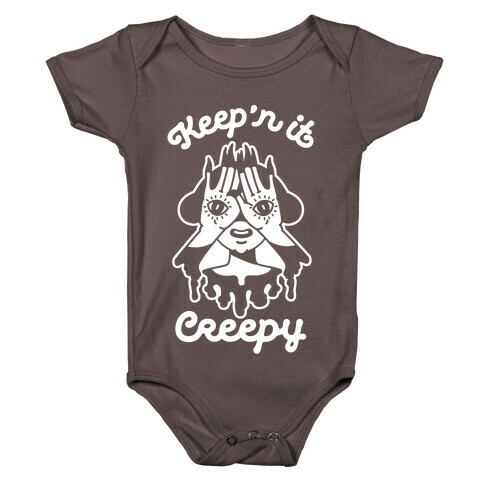 Keep'n It Creepy Baby One-Piece