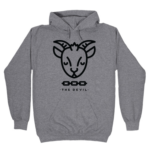 The Devil Tarot Hooded Sweatshirt