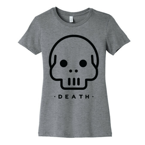 Death Tarot Womens T-Shirt