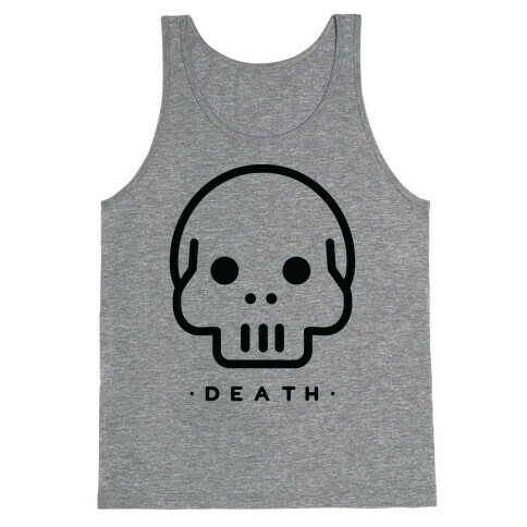 Death Tarot Tank Top