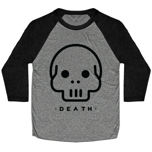 Death Tarot Baseball Tee