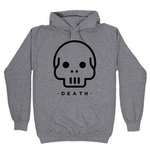 Death Tarot Hooded Sweatshirt