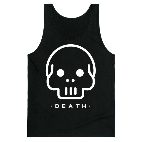 Death Tarot Tank Top