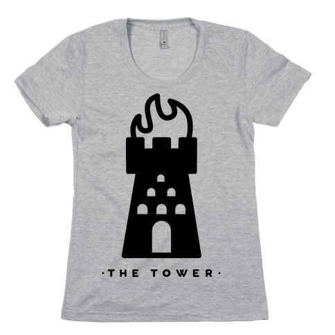 The Tower Womens T-Shirt