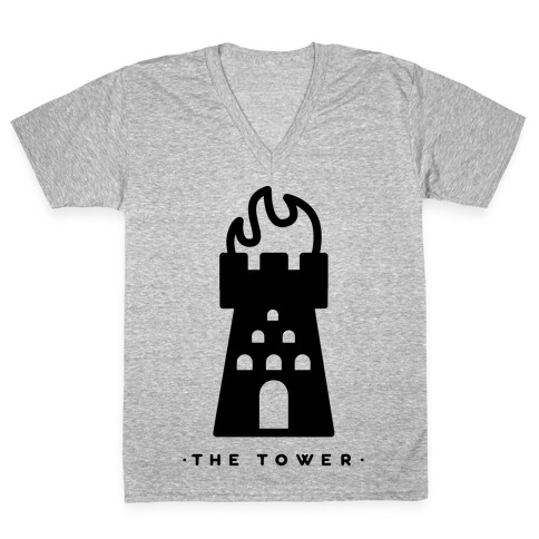 The Tower V-Neck Tee Shirt