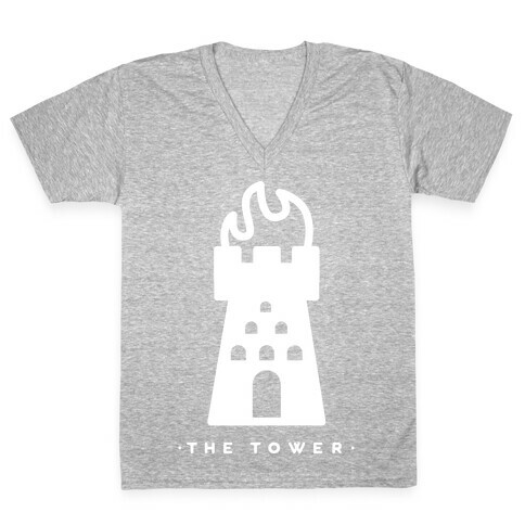 The Tower V-Neck Tee Shirt
