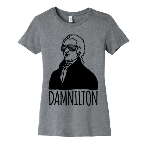 Damnilton Womens T-Shirt