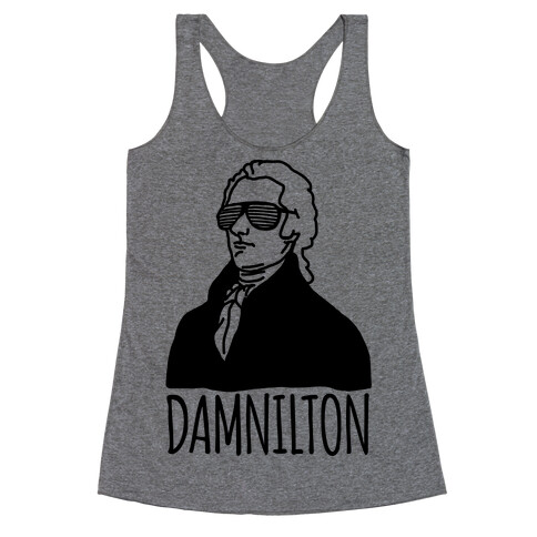 Damnilton Racerback Tank Top