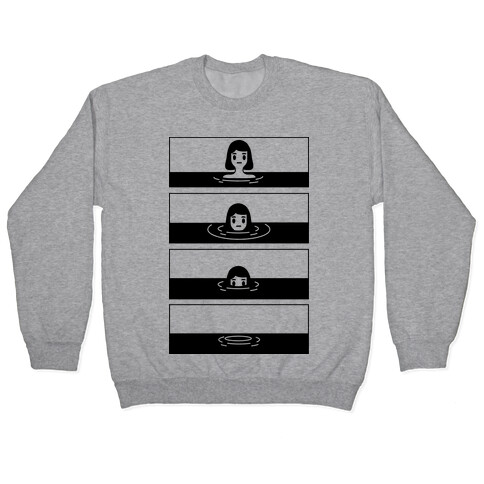 Sinking Girl Pullover