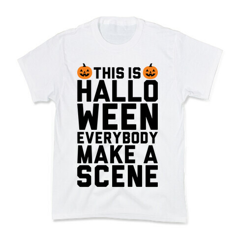 This Is Halloween Kids T-Shirt