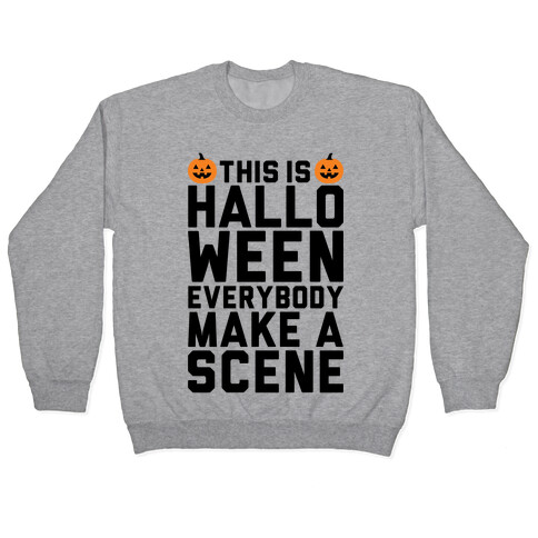 This Is Halloween Pullover