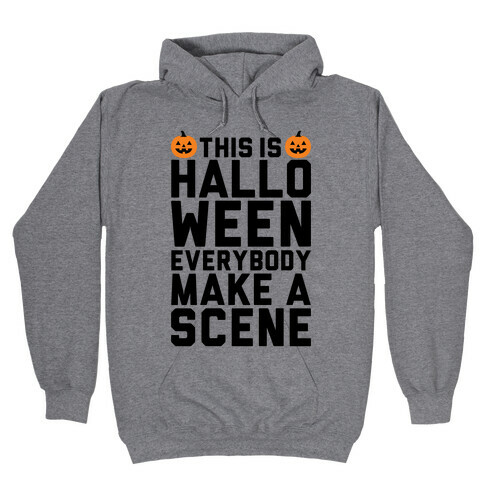 This Is Halloween Hooded Sweatshirt