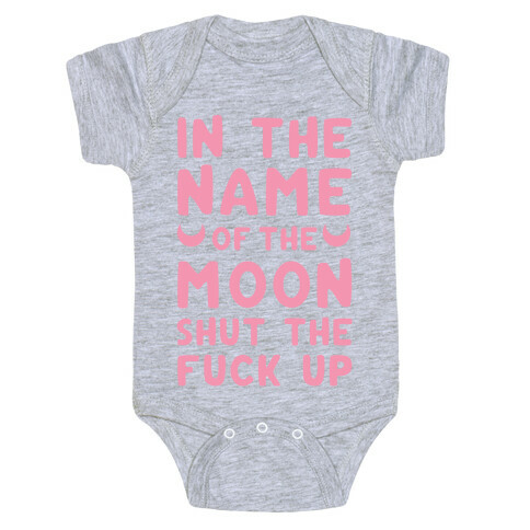 In The Name Of The Moon Baby One-Piece