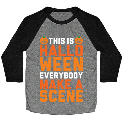 This Is Halloween Baseball Tee