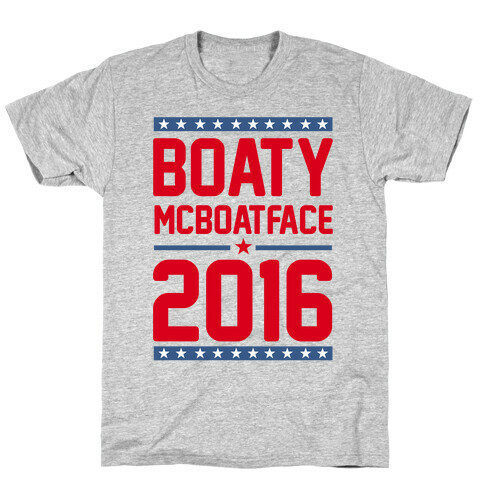 Boaty McBoatface 2016 T-Shirt