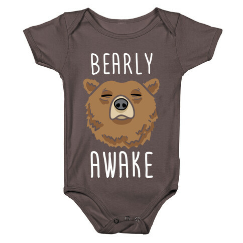 Bearly Awake Baby One-Piece