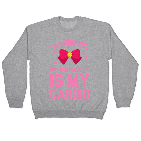 My Cardio is Fighting Evil by Moonlight Pullover