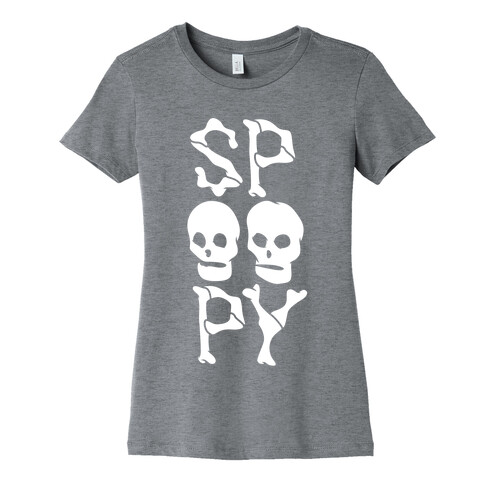 Spoopy Womens T-Shirt