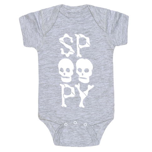 Spoopy Baby One-Piece