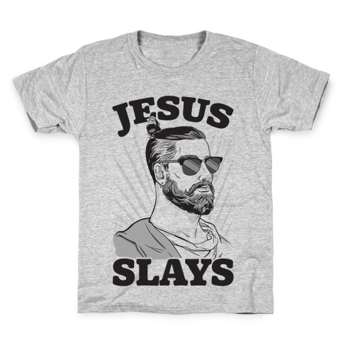 Jesus Slays Kids T-Shirt