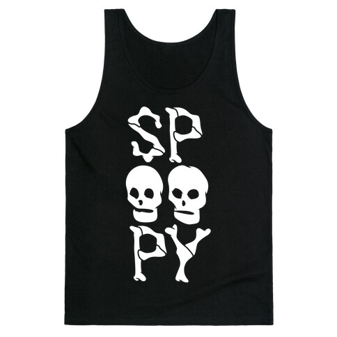 Spoopy Tank Top