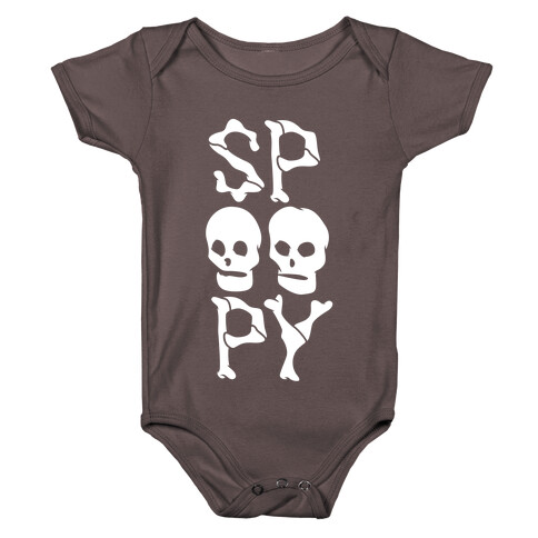 Spoopy Baby One-Piece