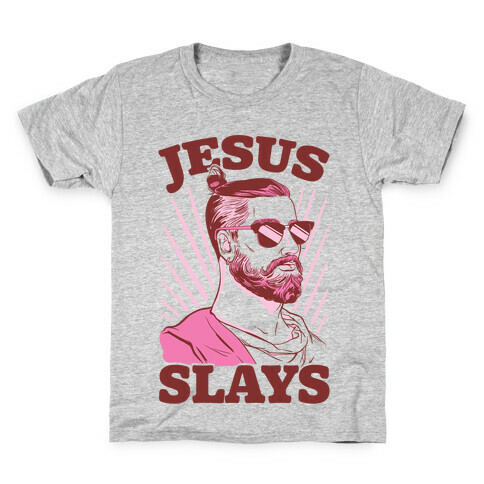 Jesus Slays Kids T-Shirt
