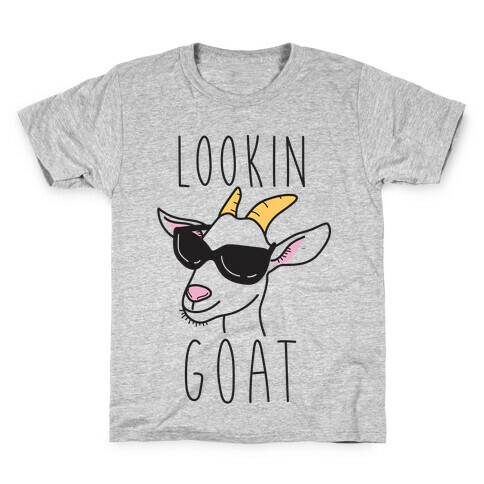 Lookin Goat Kids T-Shirt