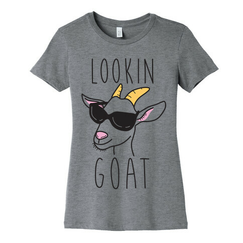 Lookin Goat Womens T-Shirt