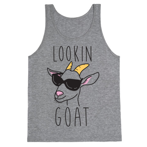 Lookin Goat Tank Top