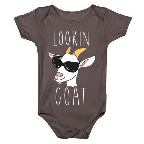 Looking Goat Baby One-Piece