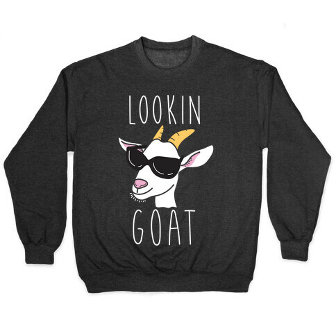 Looking Goat Pullover