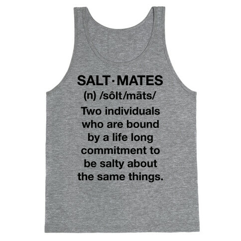 Salt Mates Tank Top