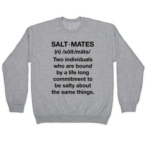 Salt Mates Pullover