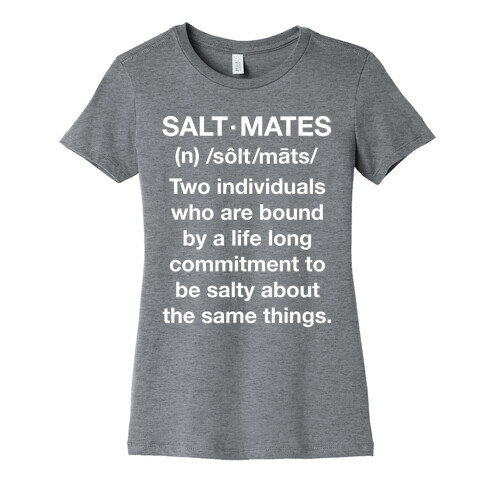 Salt Mates Womens T-Shirt