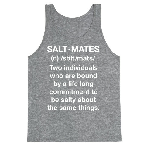 Salt Mates Tank Top