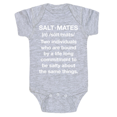 Salt Mates Baby One-Piece