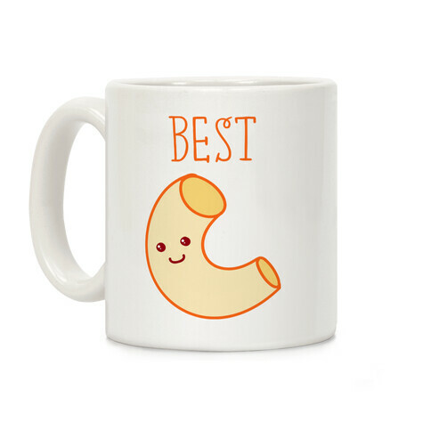 Best Friends Macaroni and Cheese 1 Coffee Mug