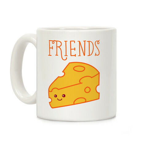 Best Friends Macaroni and Cheese 2 Coffee Mug