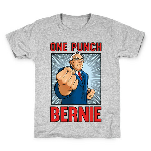 One Punch Bernie Kids T-Shirt