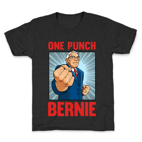 One Punch Bernie Kids T-Shirt