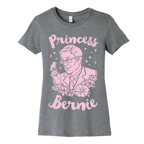 Princess Bernie Womens T-Shirt