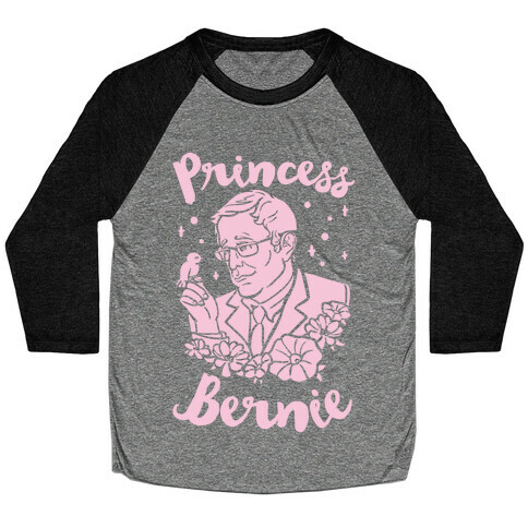 Princess Bernie Baseball Tee