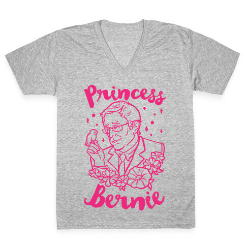 Princess Bernie V-Neck Tee Shirt