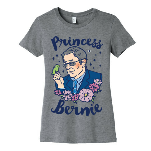 Princess Bernie Womens T-Shirt